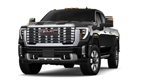 Onyx Black 2026 GMC Sierra 3500 Denali
