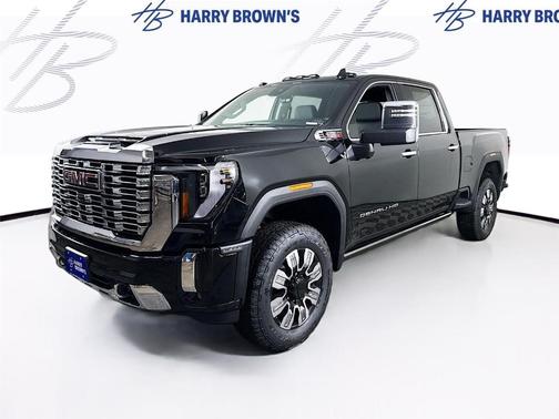 Onyx Black 2026 GMC Sierra 3500 Denali