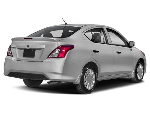 Silver 2019 Nissan Versa 1.6 SV