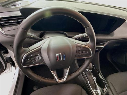 Summit White 2025 Buick Encore GX Preferred