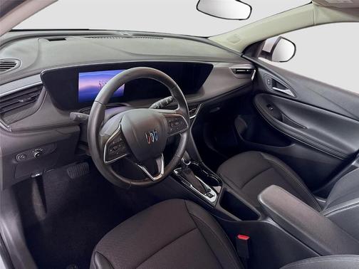 Summit White 2025 Buick Encore GX Preferred