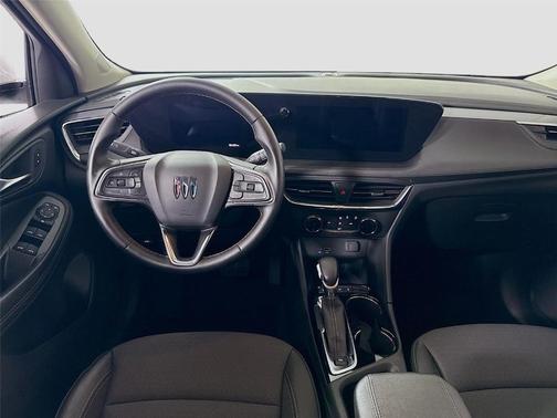 Summit White 2025 Buick Encore GX Preferred