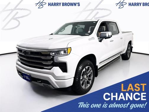 2025 Chevrolet Silverado 1500 High Country