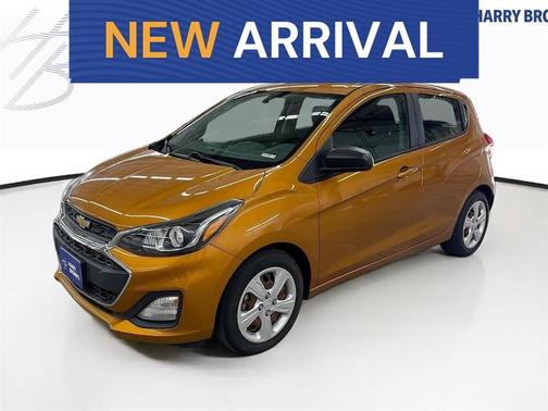 Metallic 2020 Chevrolet Spark LS