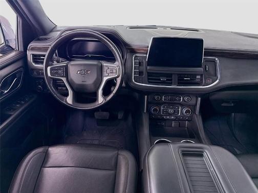 Satin Steel Metallic 2022 Chevrolet Suburban Z71