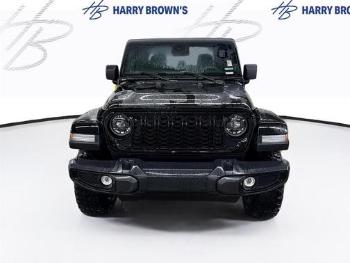 Black 2025 Jeep Gladiator Sport