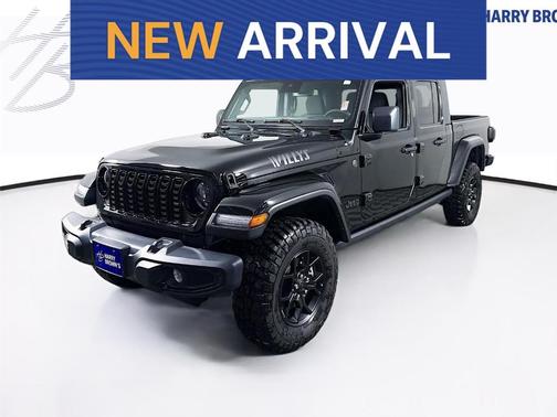 Black 2025 Jeep Gladiator Sport