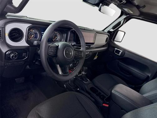 Black 2025 Jeep Gladiator Sport