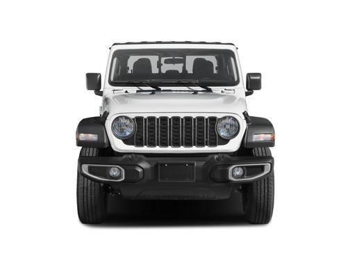 Black 2025 Jeep Gladiator Sport