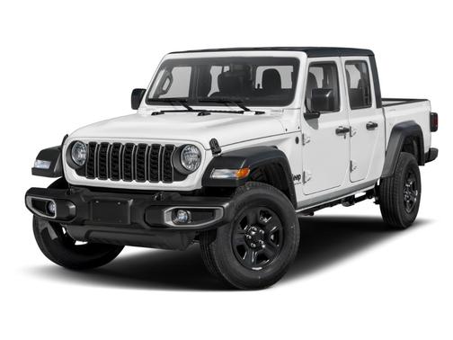 Black 2025 Jeep Gladiator Sport