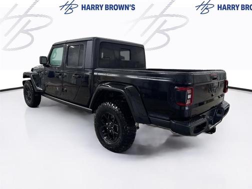 Black 2025 Jeep Gladiator Sport