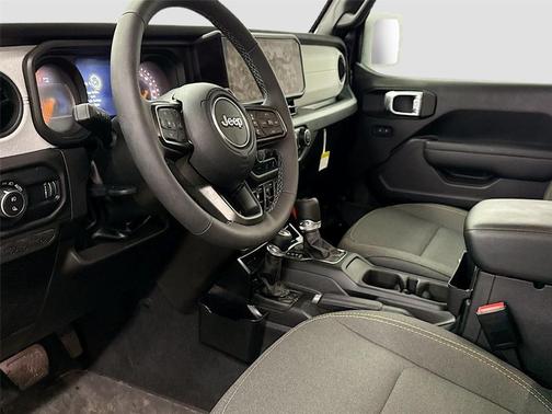 Black 2025 Jeep Gladiator Sport