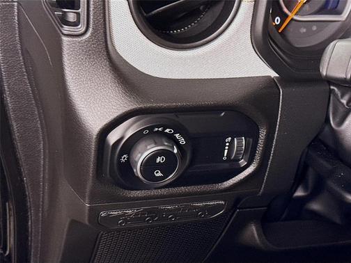 Black 2025 Jeep Gladiator Sport