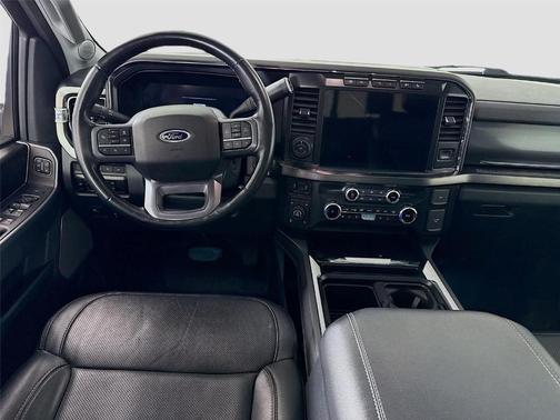 Black 2023 Ford F-250 XL