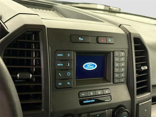 Oxford White 2020 Ford F-150 XL