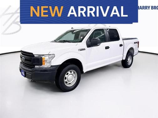 Oxford White 2020 Ford F-150 XL