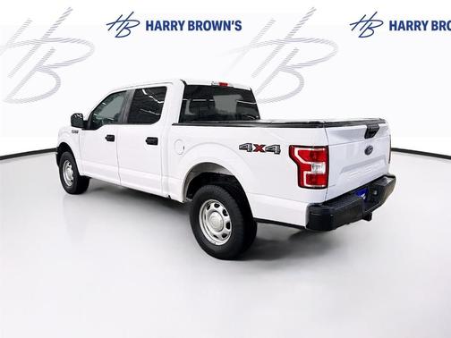 Oxford White 2020 Ford F-150 XL