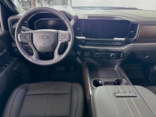 Black 2026 Chevrolet Silverado 3500 High Country