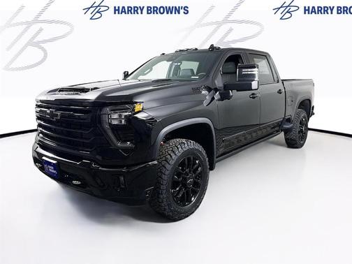 Black 2026 Chevrolet Silverado 3500 High Country