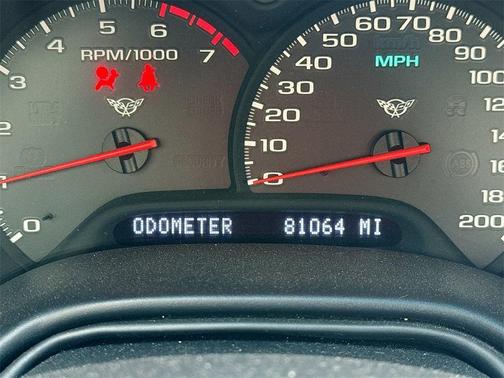1998 Chevrolet Corvette Base