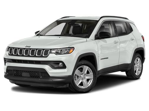 White 2022 Jeep Compass Trailhawk
