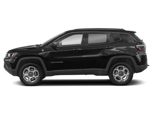 White 2022 Jeep Compass Trailhawk