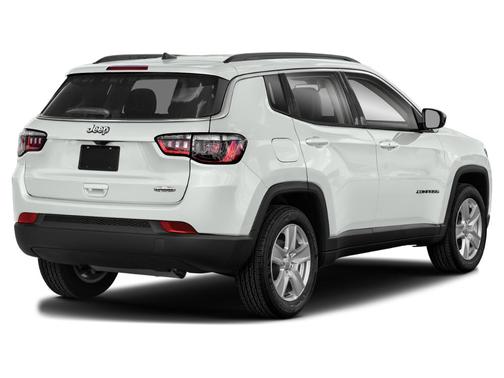 White 2022 Jeep Compass Trailhawk