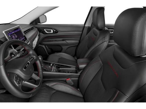 White 2022 Jeep Compass Trailhawk