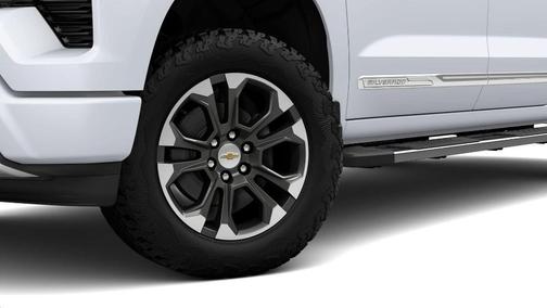 Polar White 2026 Chevrolet Silverado 1500 High Country
