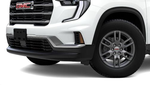 Summit White 2026 GMC Acadia Elevation