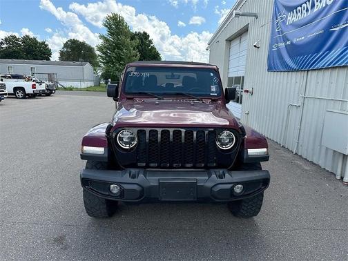 2022 Jeep Gladiator Sport