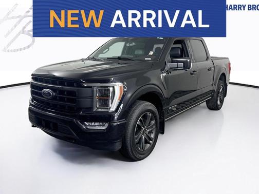 Agate Black 2021 Ford F-150 Lariat