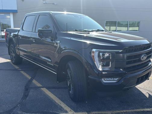 Agate Black 2021 Ford F-150 Lariat