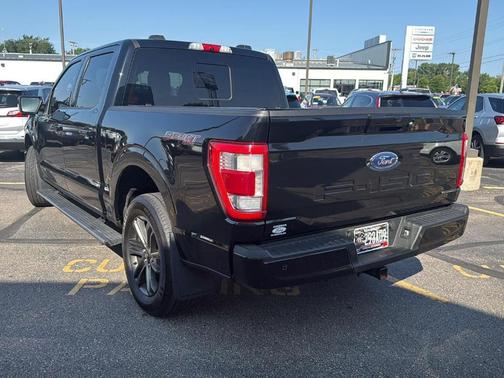 Agate Black 2021 Ford F-150 Lariat