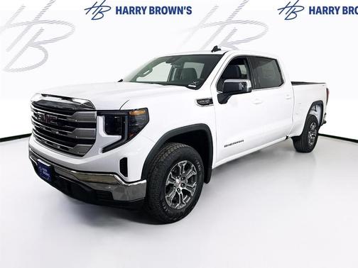 Summit White 2026 GMC Sierra 1500 SLE