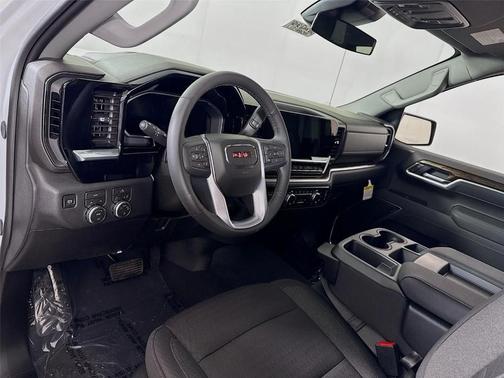 Summit White 2026 GMC Sierra 1500 SLE