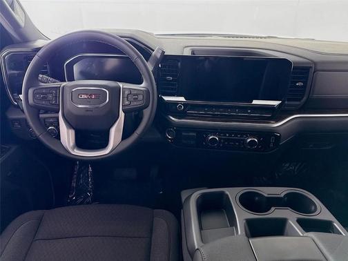 Summit White 2026 GMC Sierra 1500 SLE