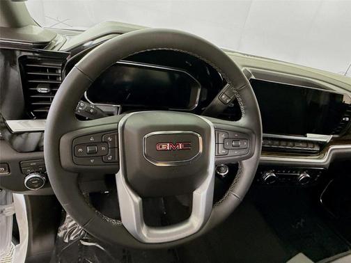 Summit White 2026 GMC Sierra 1500 SLE