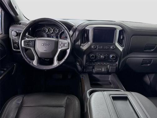 Black 2020 Chevrolet Silverado 1500 RST