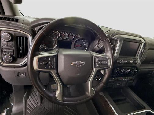 Black 2020 Chevrolet Silverado 1500 RST