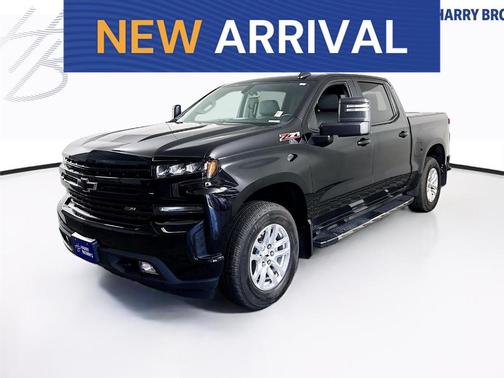 Black 2020 Chevrolet Silverado 1500 RST