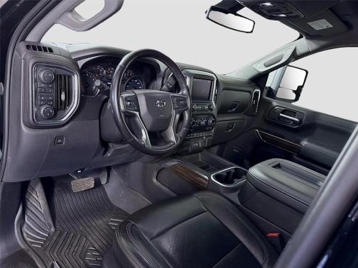 Black 2020 Chevrolet Silverado 1500 RST