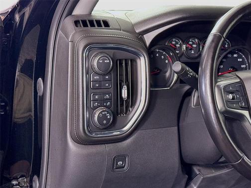 Black 2020 Chevrolet Silverado 1500 RST