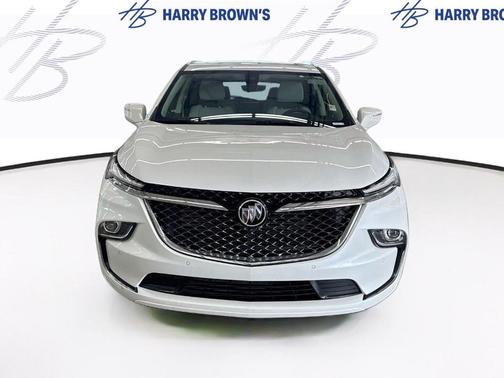 White Frost Tri-Coat 2023 Buick Enclave Avenir
