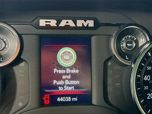 Red 2023 RAM 1500 Big Horn