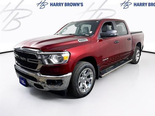 Red 2023 RAM 1500 Big Horn