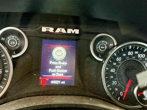 Red 2023 RAM 1500 Big Horn