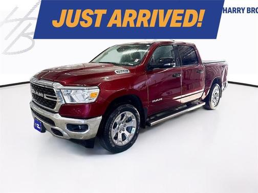 Red 2023 RAM 1500 Big Horn