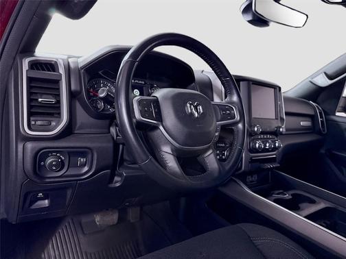 Red 2023 RAM 1500 Big Horn