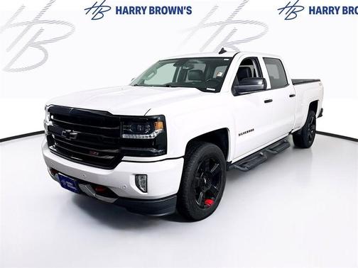 2018 Chevrolet Silverado 1500 LTZ